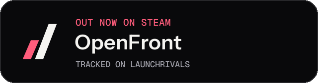 Dark launch badge for OpenFront