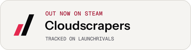 Light launch badge for Cloudscrapers