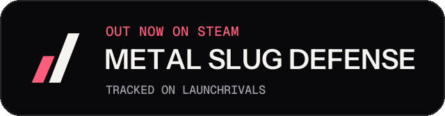 Dark launch badge for METAL SLUG DEFENSE