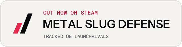 Light launch badge for METAL SLUG DEFENSE
