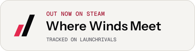 Light launch badge for Where Winds Meet