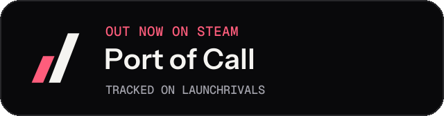 Dark launch badge for Port of Call