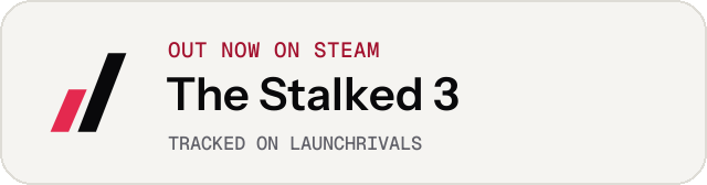 Light launch badge for The Stalked 3