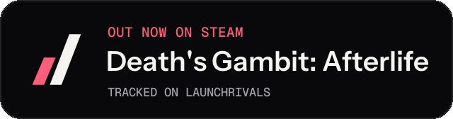 Dark launch badge for Death's Gambit: Afterlife
