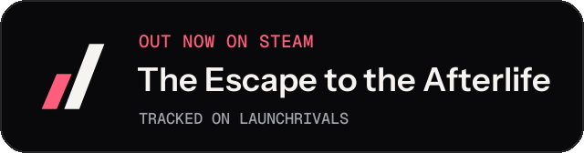 Dark launch badge for The Escape to the Afterlife