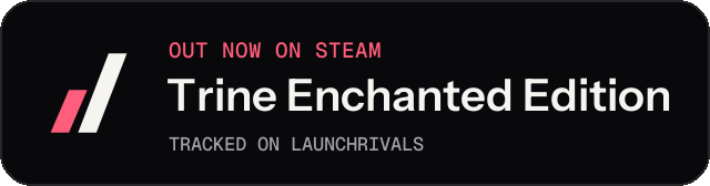 Dark launch badge for Trine Enchanted Edition