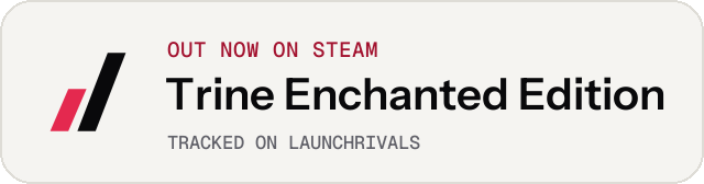 Light launch badge for Trine Enchanted Edition