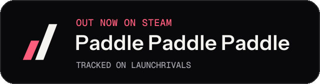 Dark launch badge for Paddle Paddle Paddle