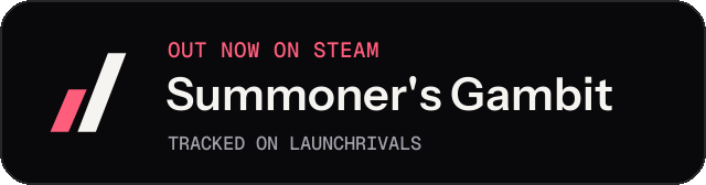 Dark launch badge for Summoner's Gambit