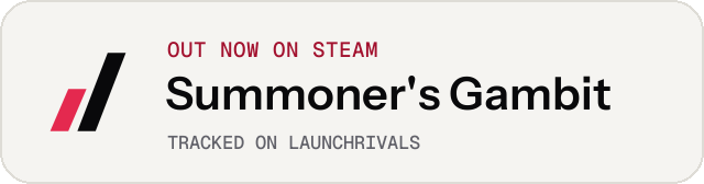 Light launch badge for Summoner's Gambit
