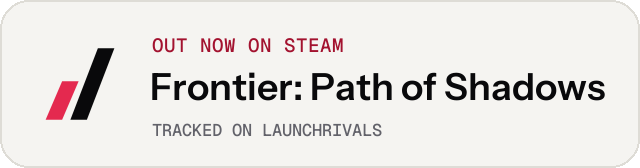 Light launch badge for Frontier: Path of Shadows