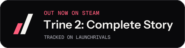 Dark launch badge for Trine 2: Complete Story