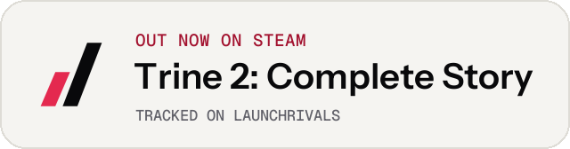 Light launch badge for Trine 2: Complete Story