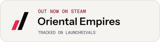 Light launch badge for Oriental Empires