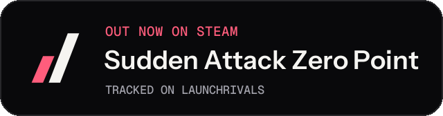 Dark launch badge for Sudden Attack Zero Point