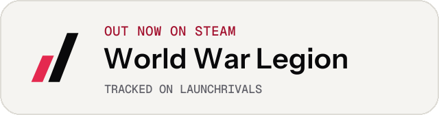 Light launch badge for World War Legion
