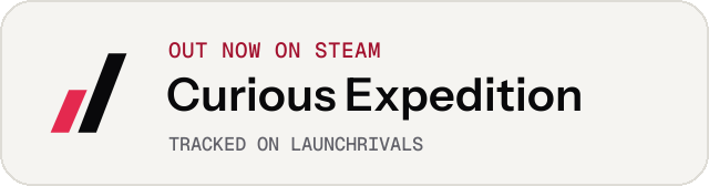Light launch badge for Curious Expedition