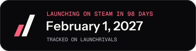 Dark launch badge for BONEBUILDER