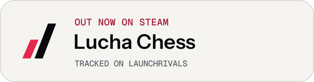 Light launch badge for Lucha Chess