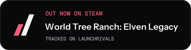 Dark launch badge for World Tree Ranch: Elven Legacy