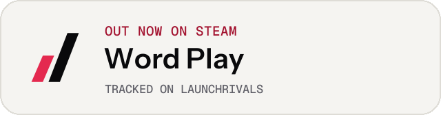 Light launch badge for Word Play