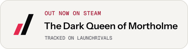 Light launch badge for The Dark Queen of Mortholme