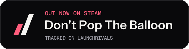 Dark launch badge for Don't Pop The Balloon