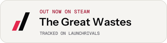 Light launch badge for The Great Wastes