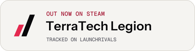 Light launch badge for TerraTech Legion