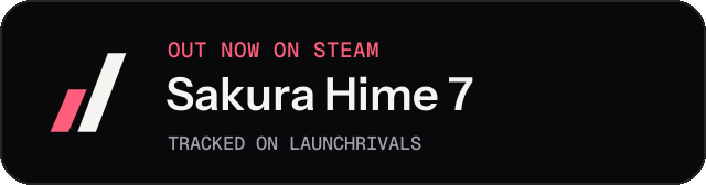Dark launch badge for Sakura Hime 7