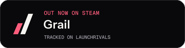 Dark launch badge for Grail