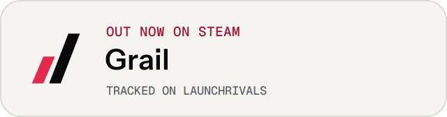 Light launch badge for Grail