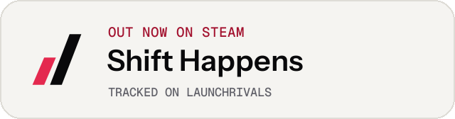 Light launch badge for Shift Happens