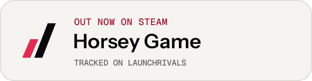 Light launch badge for Horsey Game