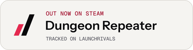Light launch badge for Dungeon Repeater