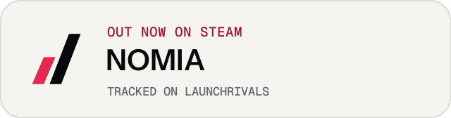 Light launch badge for NOMIA