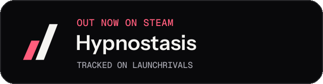 Dark launch badge for Hypnostasis