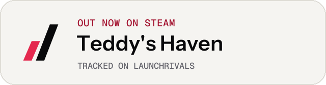 Light launch badge for Teddy's Haven