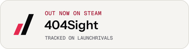 Light launch badge for 404Sight