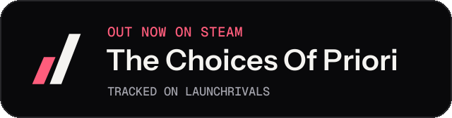 Dark launch badge for The Choices Of Priori
