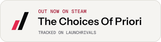 Light launch badge for The Choices Of Priori