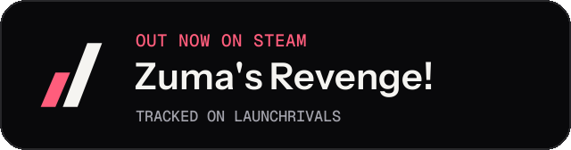 Dark launch badge for Zuma's Revenge!