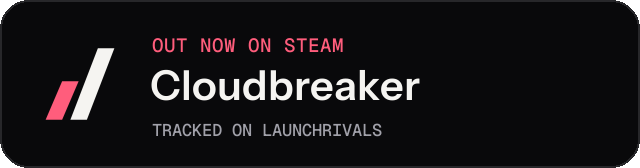 Dark launch badge for Cloudbreaker