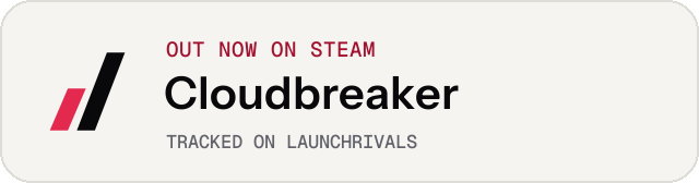 Light launch badge for Cloudbreaker