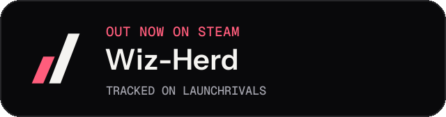 Dark launch badge for Wiz-Herd