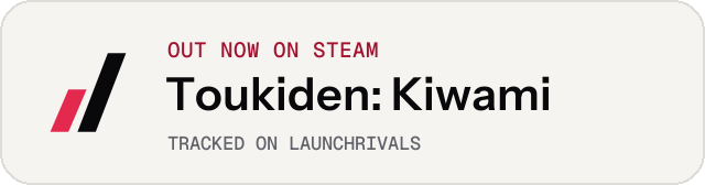 Light launch badge for Toukiden: Kiwami