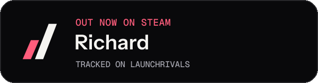 Dark launch badge for Richard