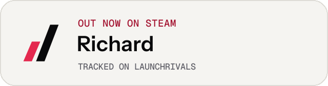 Light launch badge for Richard