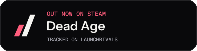 Dark launch badge for Dead Age