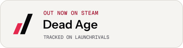 Light launch badge for Dead Age